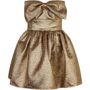 Self Portrait, Dames, Jurken, Geel, Maat: 2XS Poliester,