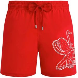 Vilebrequin, Heren, Badkleding, Rood, Maat: S
