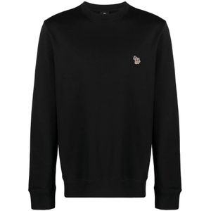 Paul Smith, Heren, Sweatshirts & Hoodies, Zwart, Maat: S Katoen,