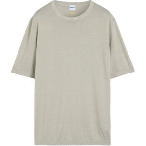 Aspesi, Heren, Tops, Beige, Maat: XL Katoen,