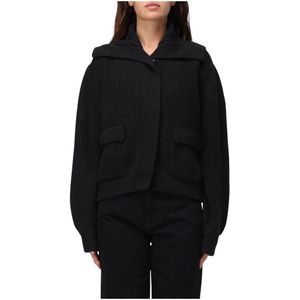 Liu Jo, Dames, Jassen, Zwart, Maat: XS