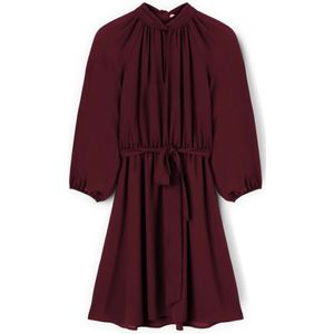 Motivi, Dames, Jurken, Rood, Maat: 2XS Poliester,