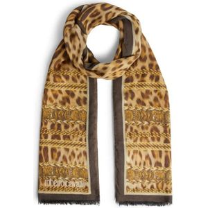 Roberto Cavalli, Dames, Accessoires, Bruin, Maat: ONE Size