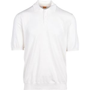 Hindustrie, Heren, Tops, Wit, Maat: 2XL Katoen,