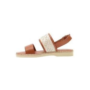 Hogan Sandalen , Brown , Dames , Maat: 41 EU