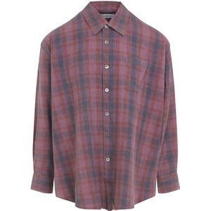 Our Legacy, Heren, Overhemden, Veelkleurig, Maat: 2XL