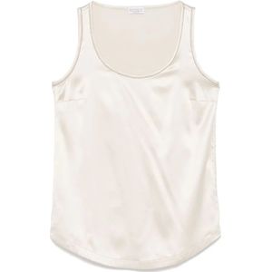 Brunello Cucinelli, Dames, Tops, Wit, Maat: XL Zijde,