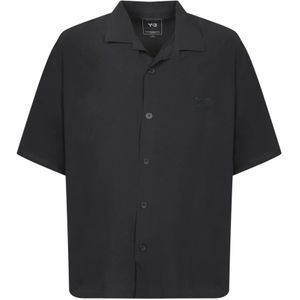 Adidas, Heren, Overhemden, Zwart, Maat: M