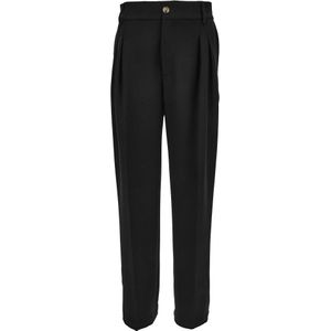 Versace Jeans Couture, Dames, Broeken, Zwart, Maat: XS