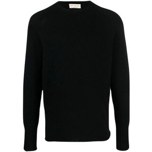 Ma'ry'ya, Dames, Truien, Zwart, Maat: XS Kasjmier,