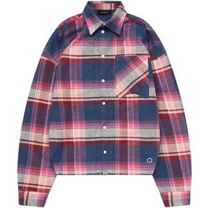 Reternity, Heren, Overhemden, Veelkleurig, Maat: M Katoen,