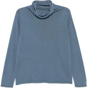 Le Tricot Perugia, Dames, Truien, Blauw, Maat: S