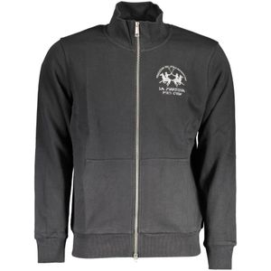La Martina, Heren, Sweatshirts & Hoodies, Zwart, Maat: S