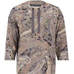 Betty Barclay - Longsleeve Top - Grijs