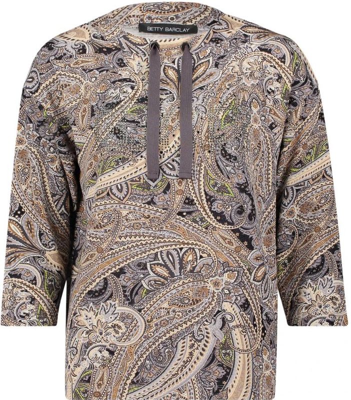 Betty Barclay - Longsleeve Top - Grijs