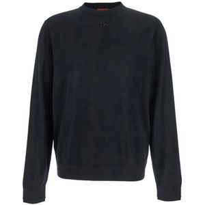 Diesel, Heren, Truien, Zwart, Maat: L Wol,