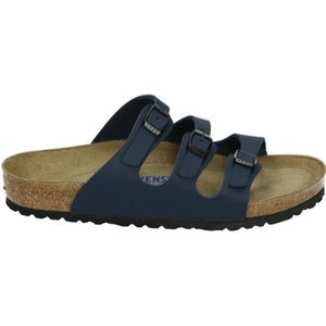 Birkenstock, Dames, Schoenen, Blauw, Maat: 38 EU