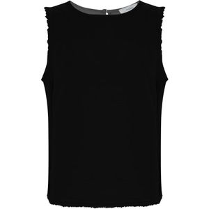 Kocca, Dames, Tops, Zwart, Maat: S Viscose,