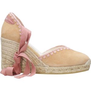 Espadrilles, Dames, Schoenen, Bruin, Maat: 40 EU Suède,