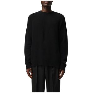 Jil Sander, Heren, Truien, Zwart, Maat: L