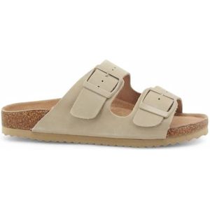 Colors of California, Dames, Schoenen, Beige, Maat: 39 EU Leer,