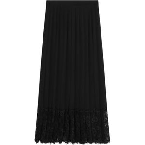 Dolce & Gabbana, Dames, Rokken, Zwart, Maat: XS