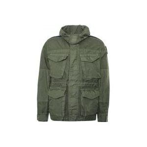 Parajumpers Light Jassen , Green , Heren , Maat: XL