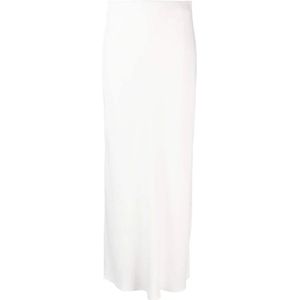 Brunello Cucinelli, Dames, Rokken, Wit, Maat: 2XS