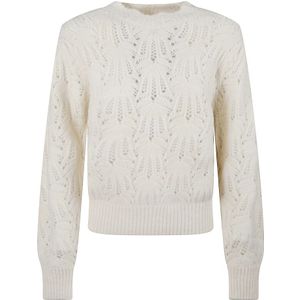 Marant étoile, Dames, Truien, Beige, Maat: XS Polyamide,