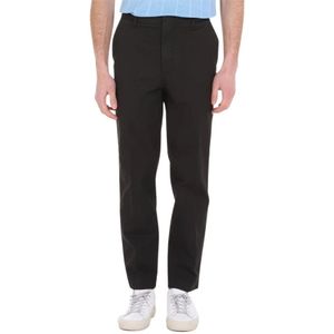 Dondup, Heren, Broeken, Zwart, Maat: W36