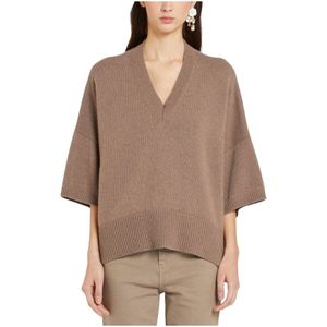 Marella, Dames, Truien, Beige, Maat: M