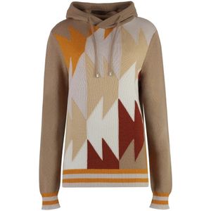 Malo, Heren, Truien, Beige, Maat: 2XL Kasjmier,