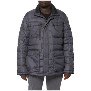 Camel Active, Heren, Jassen, Blauw, Maat: 3XL