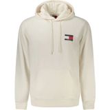 Tommy Hilfiger - Hoodie - Beige - Heren - Katoen