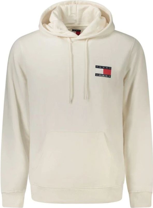 Tommy Hilfiger - Hoodie - Beige - Heren - Katoen