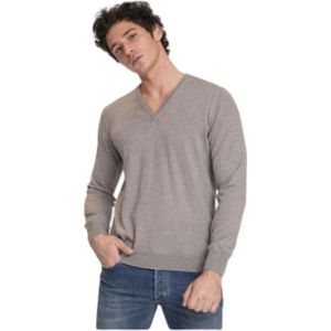 Gran Sasso, Heren, Truien, Bruin, Maat: 4XL Wol,