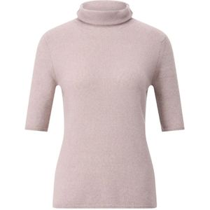 Sminfinity, Dames, Truien, Beige, Maat: XS Zijde,