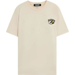 Barrow, unisex, Tops, Beige, Maat: L Jersey,