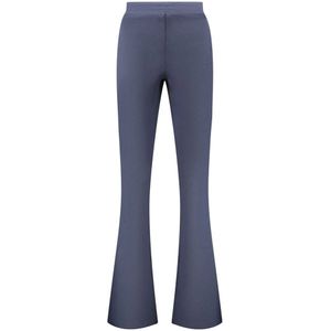 K-Way, Dames, Broeken, Blauw, Maat: M Poliester,