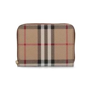 Burberry Wallets & Cardholders , Brown , Dames , Maat: ONE Size