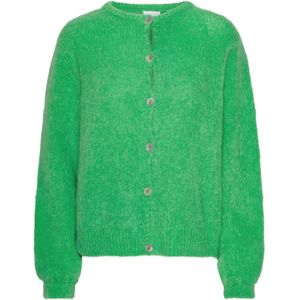 Americandreams, Dames, Truien, Groen, Maat: S Wol,