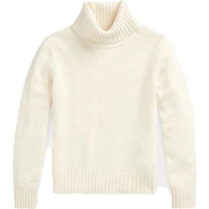 Polo Ralph Lauren, Dames, Truien, Beige, Maat: S Wol,