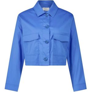 vera mont, Dames, Jassen, Blauw, Maat: L