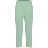 Kaffe - Pantalon 'Sakura' - Pastelgroen - 7/8 lengte - High waist