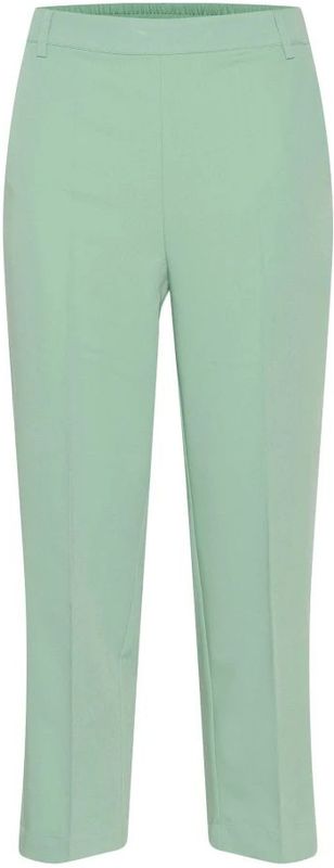 Kaffe - Pantalon 'Sakura' - Pastelgroen - 7/8 lengte - High waist