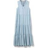 Sofie Schnoor - Maxi Jurk - Lichtblauw - Katoen