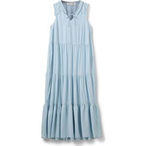 Sofie Schnoor - Maxi Jurk - Lichtblauw - Katoen