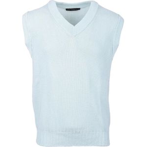 Low Brand, Heren, Truien, Blauw, Maat: L Katoen,