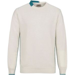 Bob, Heren, Truien, Beige, Maat: XL Leer,