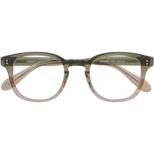 Garrett Leight, unisex, Accessoires, Groen, Maat: ONE Size